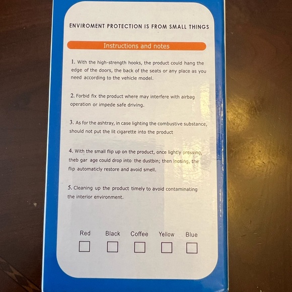 Accmor Black Multifunctional Trash Bin with Lid - Picture 2 of 6